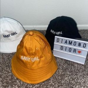 Bucket hats for toddlers